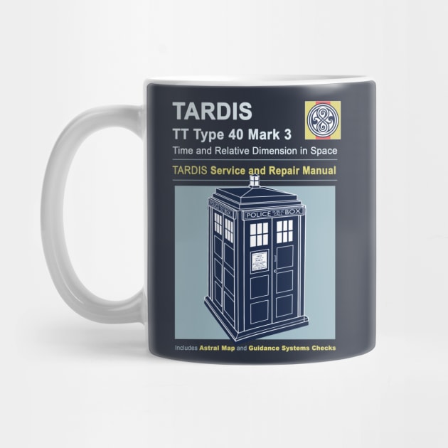 TARDIS Repair Manual by DesignedbyWizards